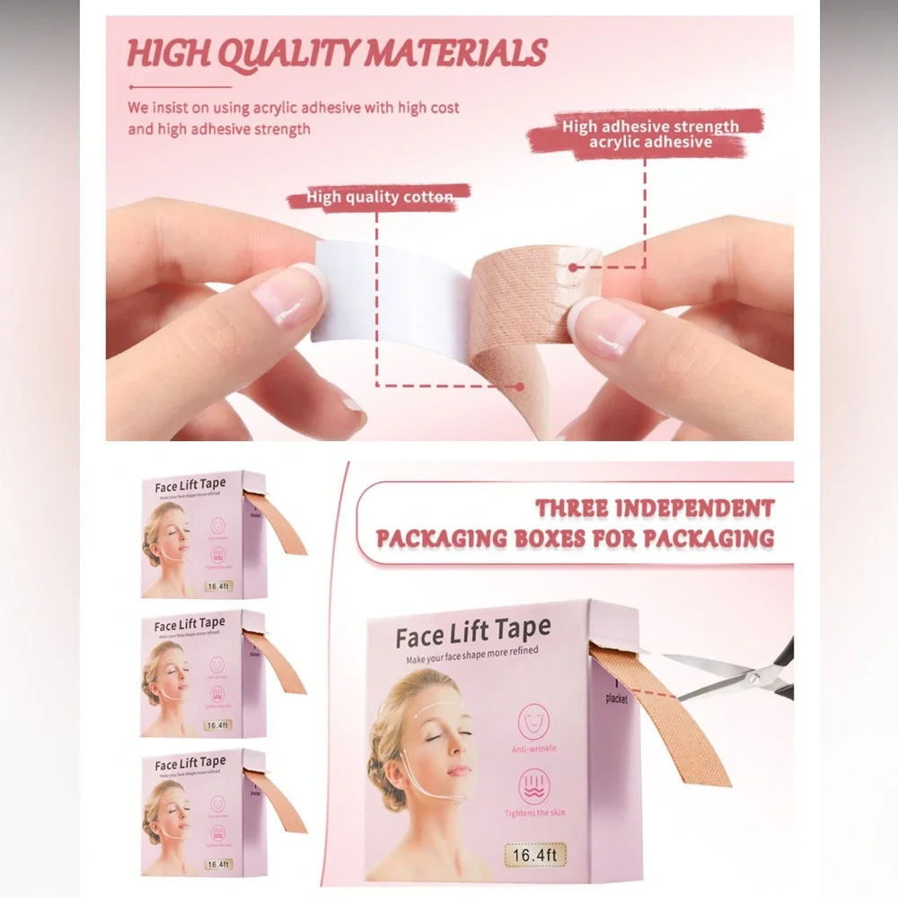 BRAND NEW! Anti-wrinkle Face Tape for Skin